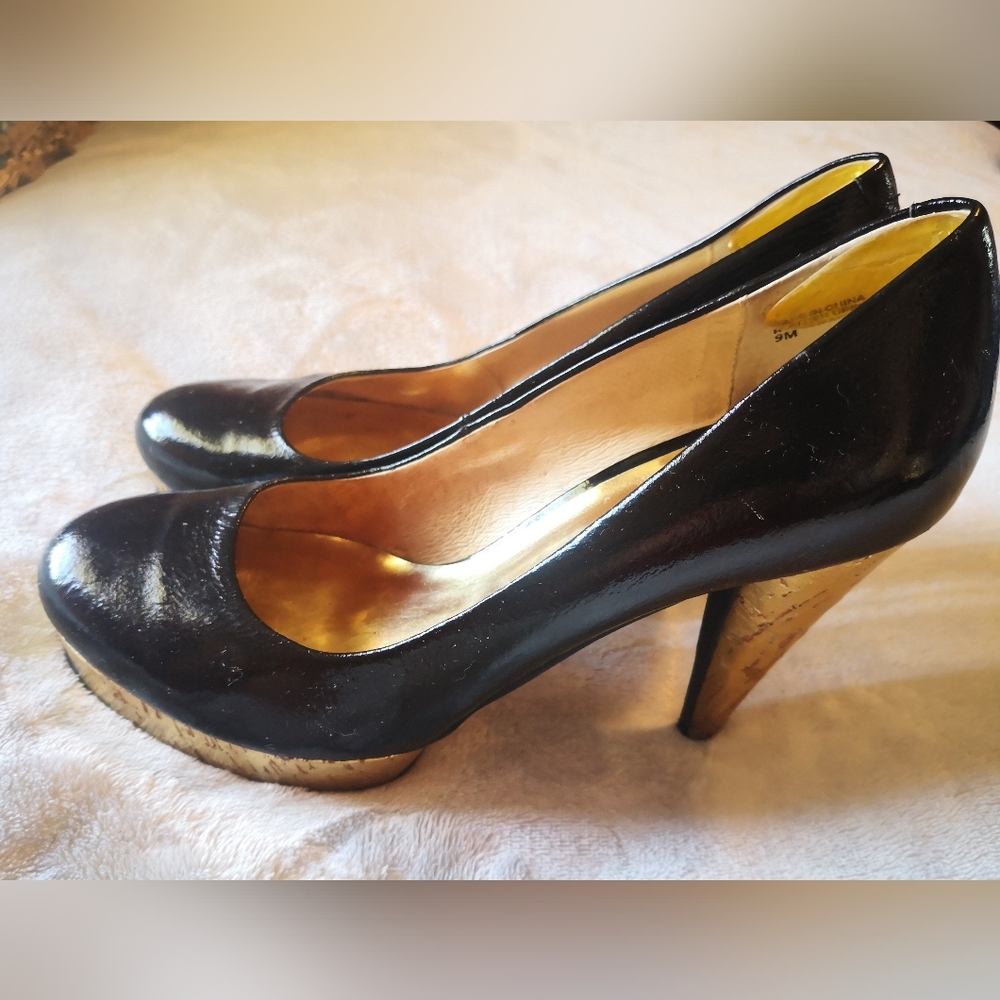 LAST CHANCE SALE Michael Kors sz 9 Platform Pump - Picture 5 of 15